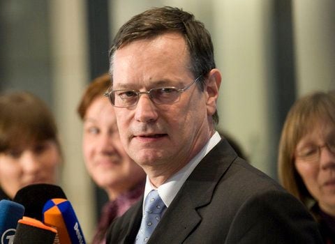 Hellmut Königshaus ist neuer Wehrbeauftragter im Bundestag. (FOTO: DPA)