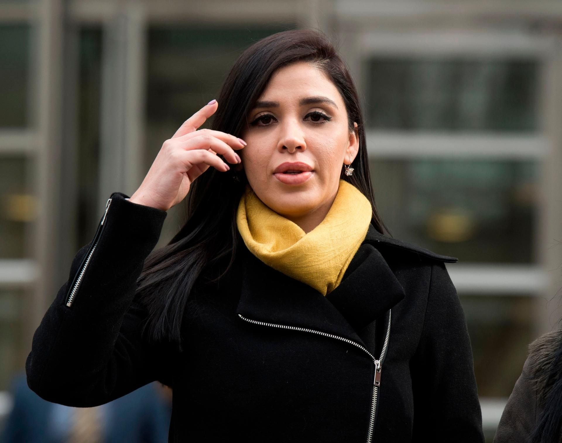 Emma Coronel Aispuro, Ehefrau von Joaquin "El Chapo" Guzman und Mutter seiner zwei Kinder