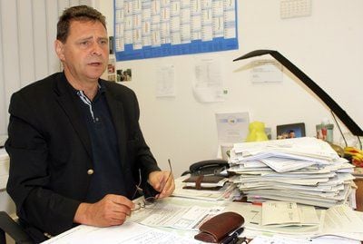 Bernd Heynemann, CDU-Bundestagsabgeordneter und ehemaliger FIFA-Schiedsrichter (FOTO: DPA)