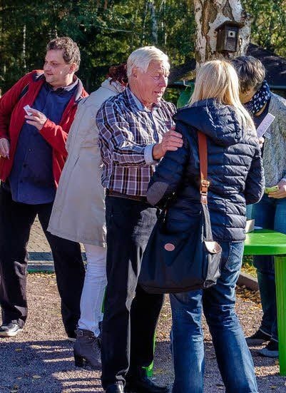 Lange nicht gesehen!