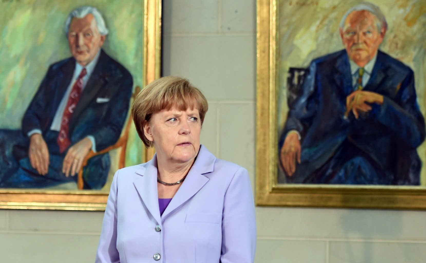 Entet europaweit teilweise vernichtende Kritik: Angela Merkel.