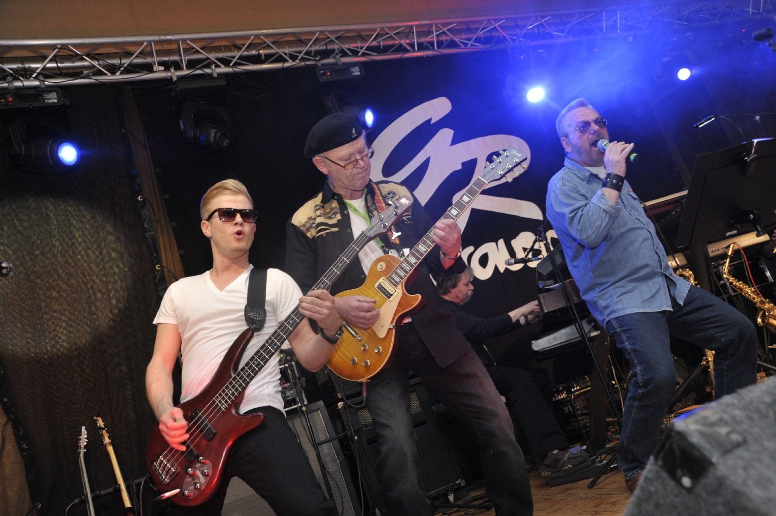 Die Bernburger Band "Taste" stand ebenfalls auf der Bühne.
