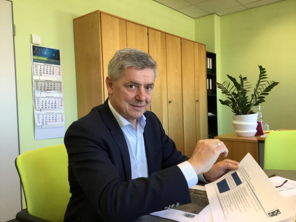 Jens Zillmann führt den Verband der Wohnungswirtschaft seit Mai 2019.