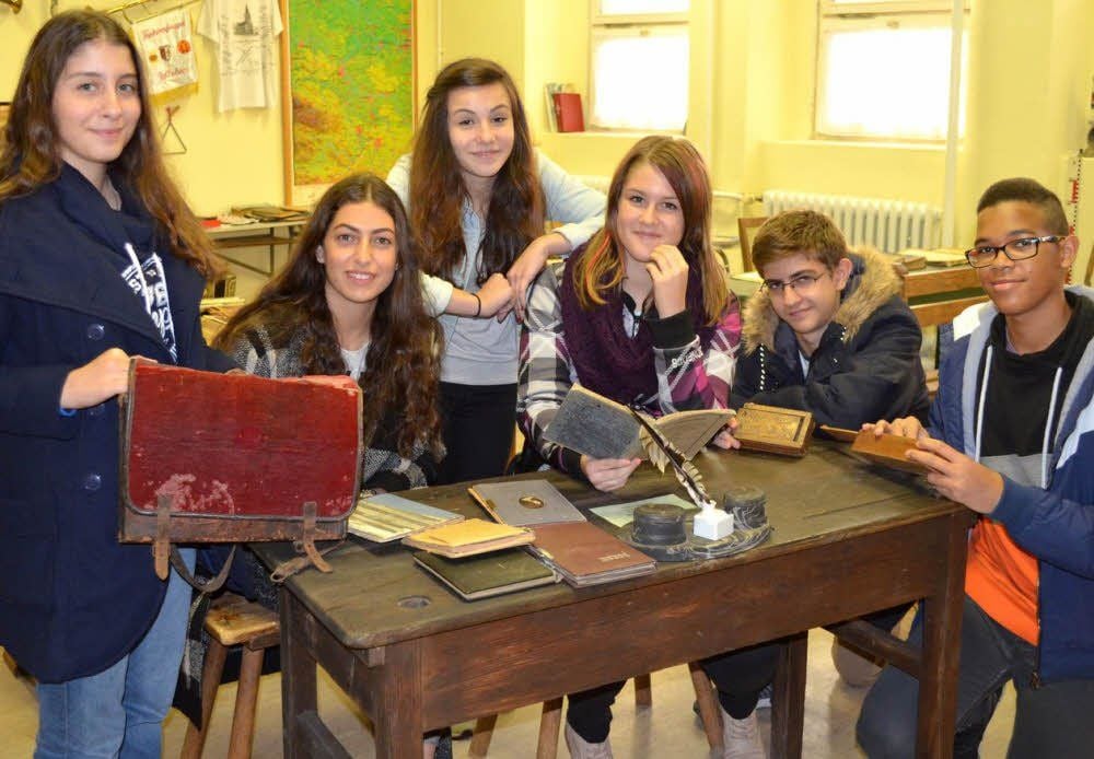 Gemeinsame Projekte, gemeinsame Freizeit: Mazo, Mariam, Jasmina, Celina, Rati und Lucas (v. l.).