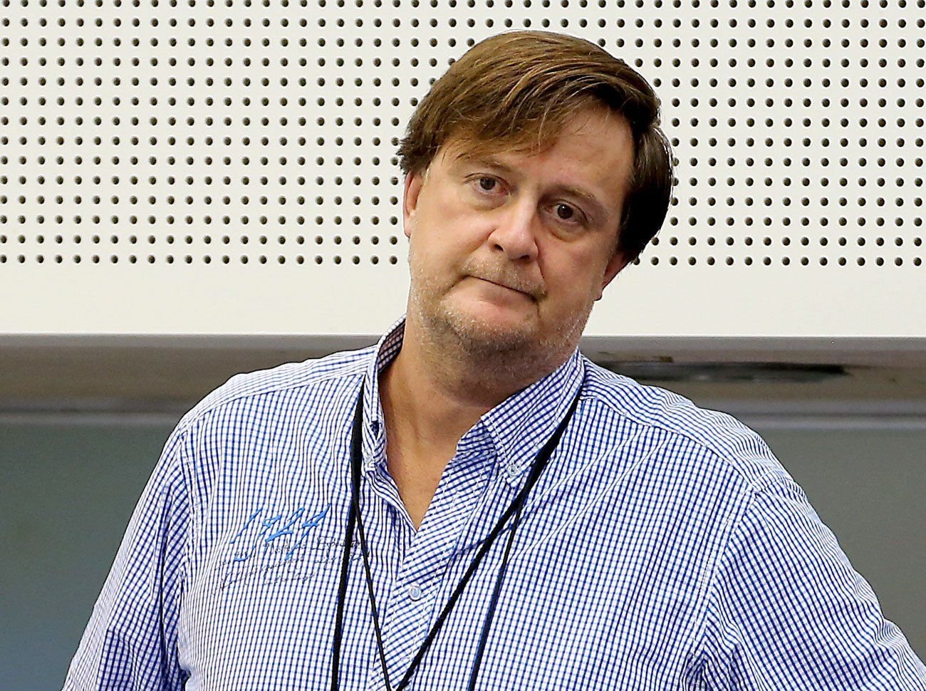 Der Schwimmtrainer Frank Embacher aus Halle