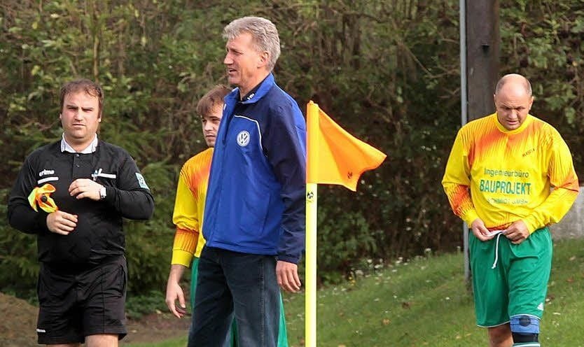 Burghardt Ulrich ist jetzt verantwortlicher Coach in Oberröblingen.