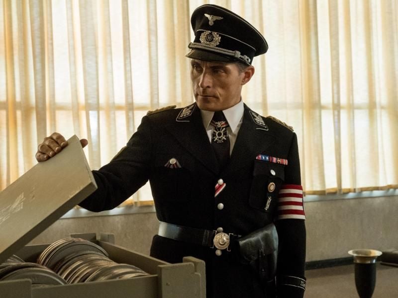 Rufus Sewell als Obergruppenführer John Smith in der Serie „The Man In The High Castle”. Foto: Liane Hentscher/Amazon Prime Video