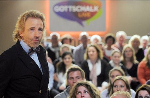 Moderator Thomas Gottschalk (ARCHIVFOTO: DPA)
