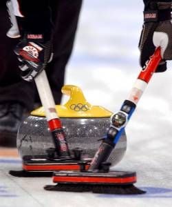 Curling (Foto: dpa)