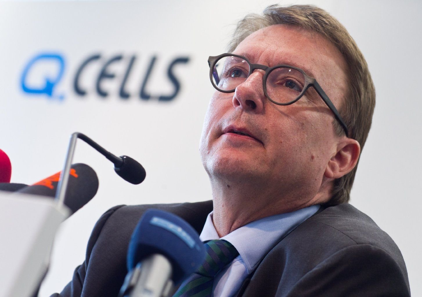 Henning Schorisch ist der Insolvenzverwalter von Q-Cells