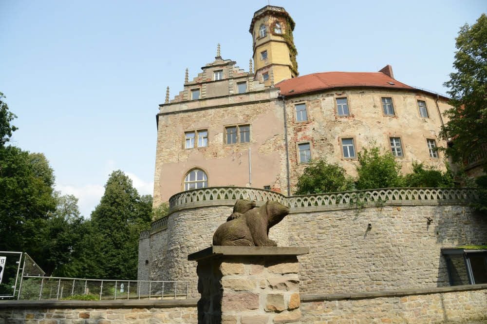 Das Droyßiger Schloss liegt in einem Dornröschenschlaf. Das soll sich ändern.