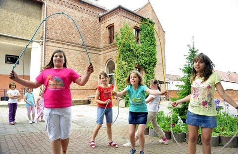 Die Plötzkauer Grundschüler mögen ihre kleine Grundschule.