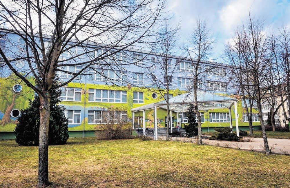 Die Regenbogenschule in Köthen.