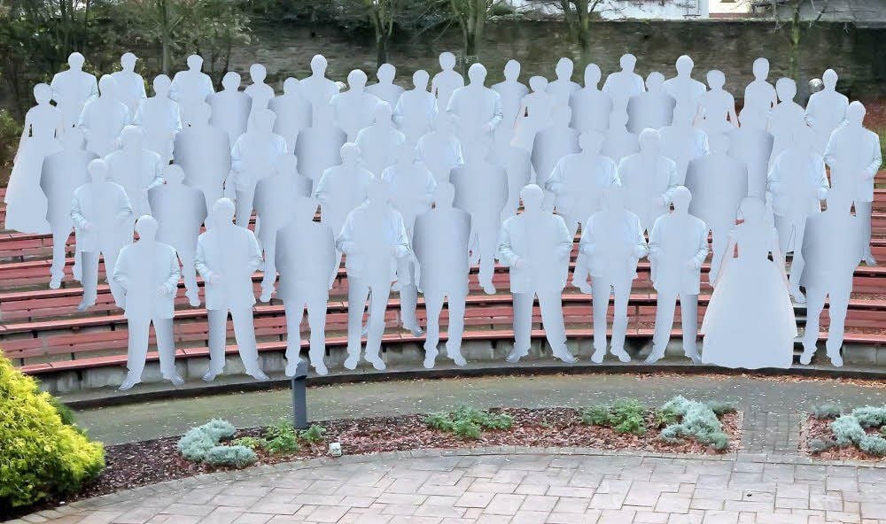 Erstes Weihnachtssingen in Sangerhausen: Wie voll wird die Gesangsbühne am Freitagabend?