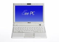 Ein neuer Hit? Der Vorgänger des EeePC hat sich mehr als eine Million Mal verkauft. (Foto: dpa)