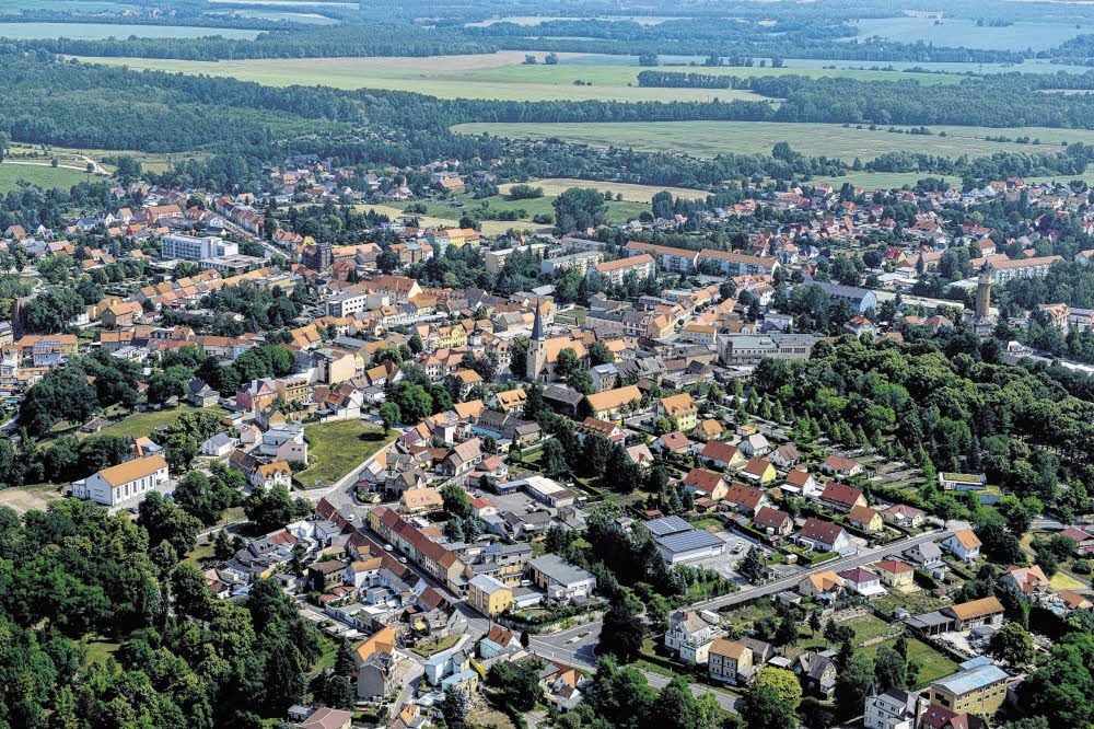 Ein Blick auf die Stadt Hohenmölsen: Seit dem Jahr 2018 wächst die Stadt wieder.