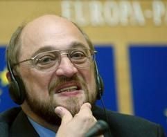 Martin Schulz, SPD-Abgeordneter im Europäischen Parlament erteilt der EU-Erweiterung eine Absage. (Foto: dpa)