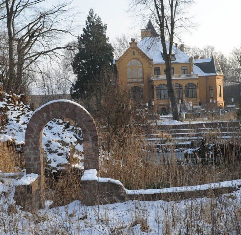 Das Gutshaus in Zabenstedt: Die Zukunft der Villa ist ungewiss.