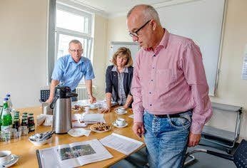 Projektleiter Andreas Purkhart