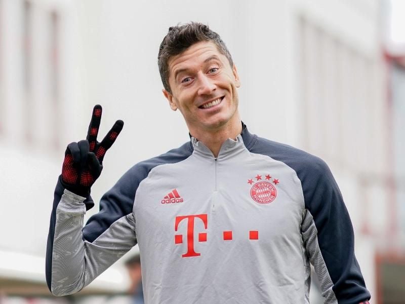 Kann Weltfußballer des Jahres werden: Bayern-Star Robert Lewandowski. Foto: --/FC Bayern München/FCB/dpa