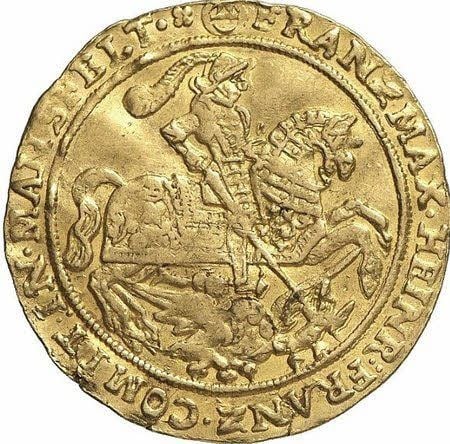 Die Drei-Dukaten-Münze von 1635.