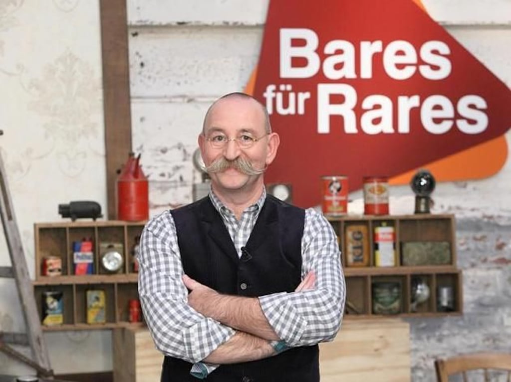 Horst Lichter moderiert die beliebte TV-Show „Bares für Rares“.