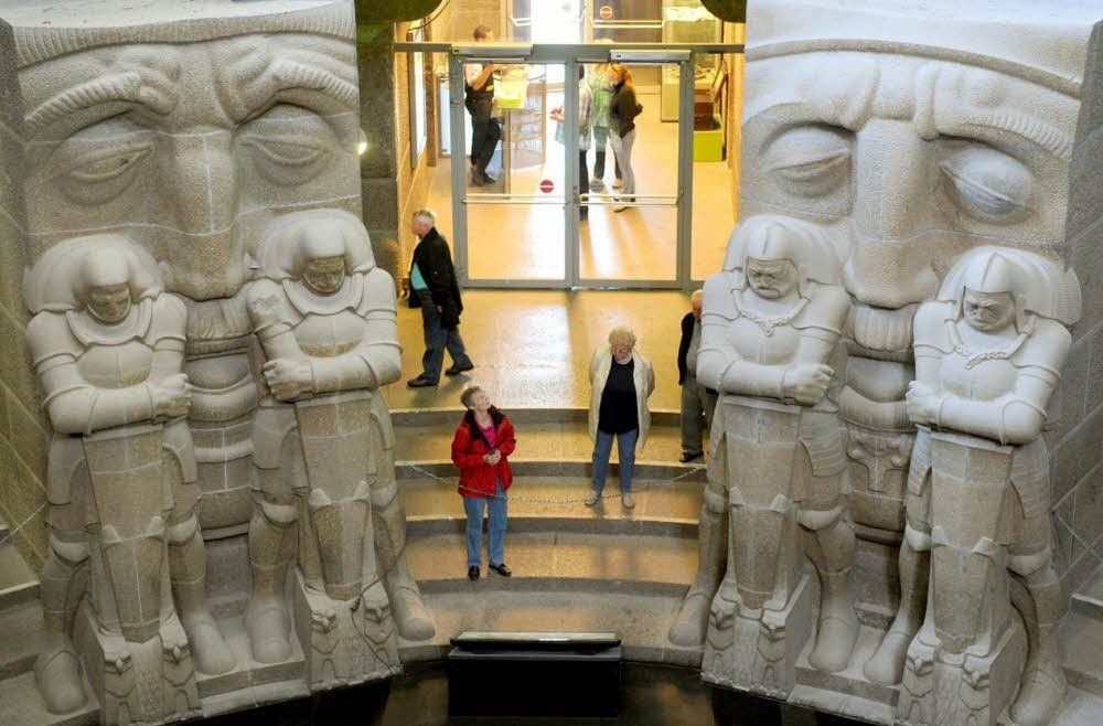 Seltene Klänge erfüllen am Samstag das Völkerschlachtdenkmal in Leipzig.