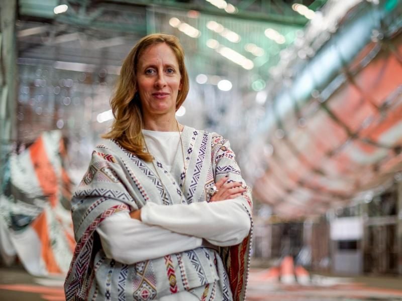 Stephanie Rosenthal wird im Martin-Gropius-Bau die Nachfolgerin von Gereon Sievernich. Foto: Hugh Peterswald/Pacific Press via ZUMA Wire