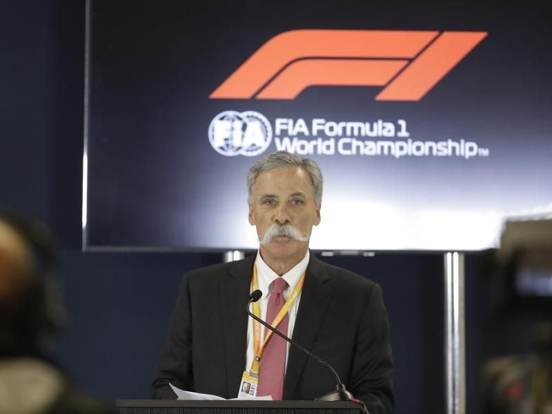 Will mit der Formel 1 weiter expandieren: Geschäftsführer Chase Carey. Foto: Darron Cummings/AP/dpa