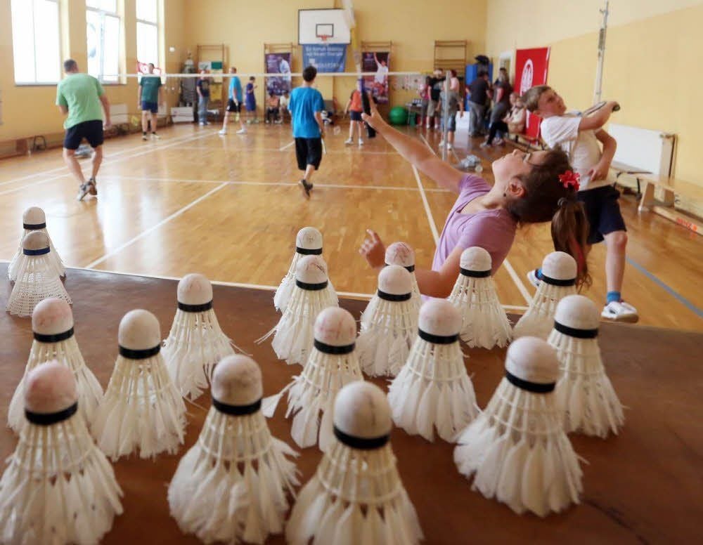 Die Einfeldhalle in der Schenkstraße war die Schmiede vieler erfolgreicher Badmintonspieler.