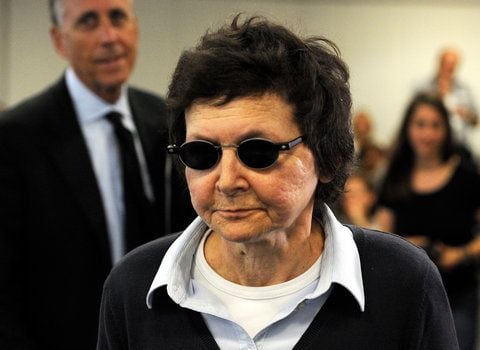 Die ehemalige RAF-Terroristin Verena Becker ist zu vier Jahren Haft wegen Beihilfe zum Mord verurteilt worden. (FOTO: DPA)