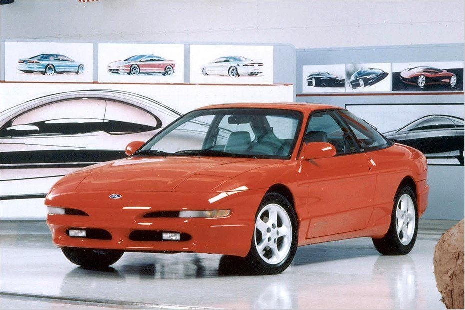 Wer will mal Ford Probe fahren?