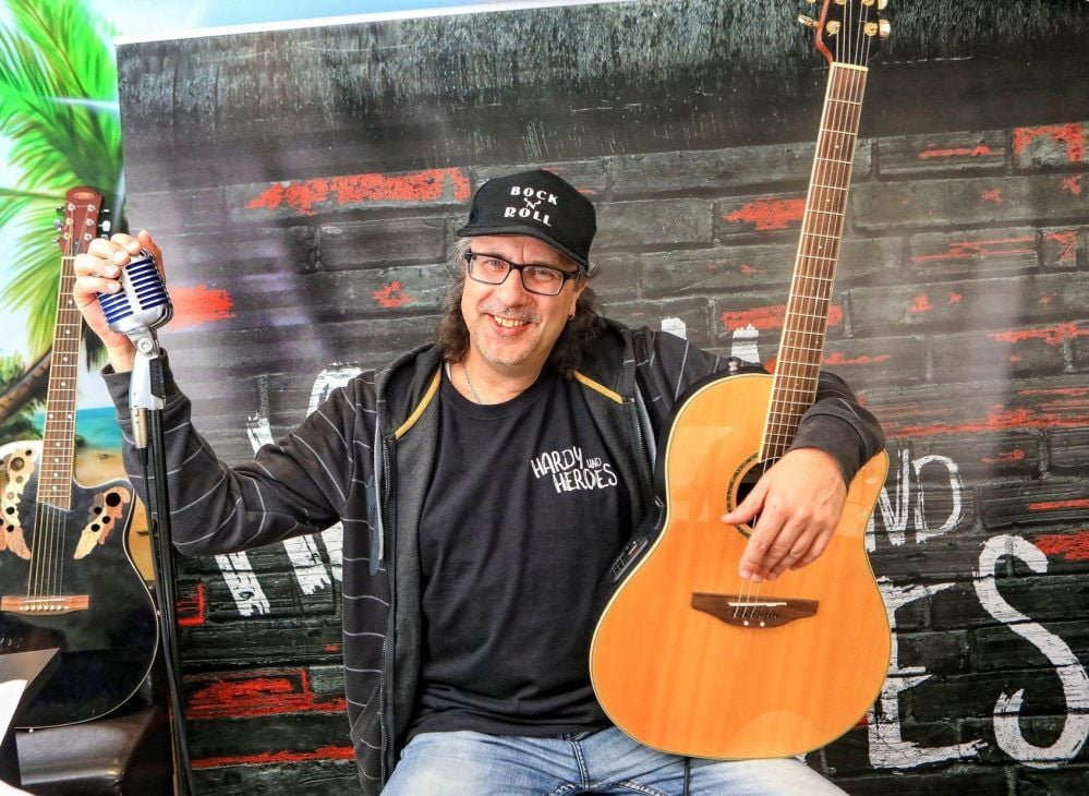 Frank „Hardy“ Wedler hat seinen neuesten Song den Helden des Alltags gewidmet.