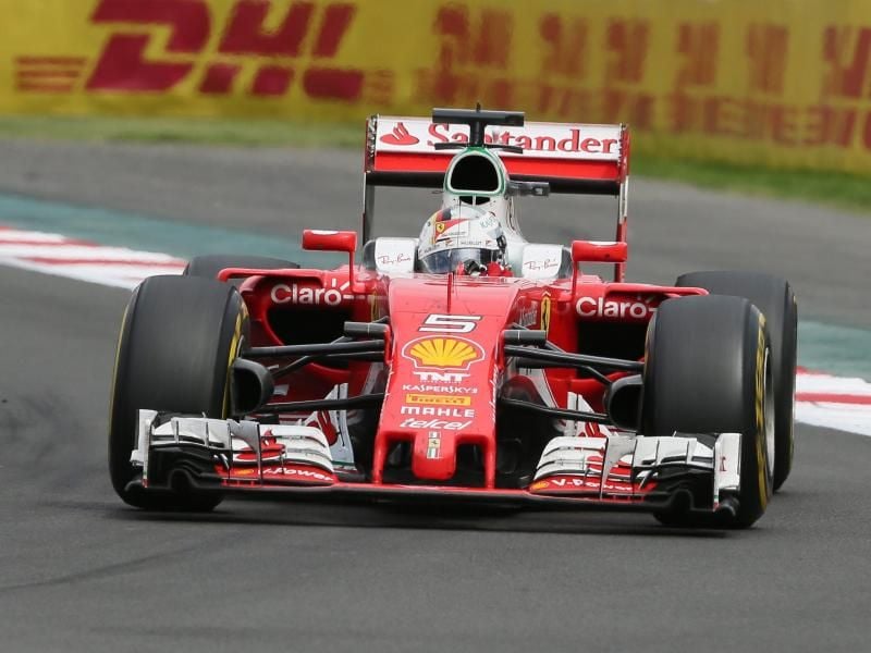 Sebastian Vettel wurde in Mexiko nach einer neuen Regel bestraft. Foto: José Méndez