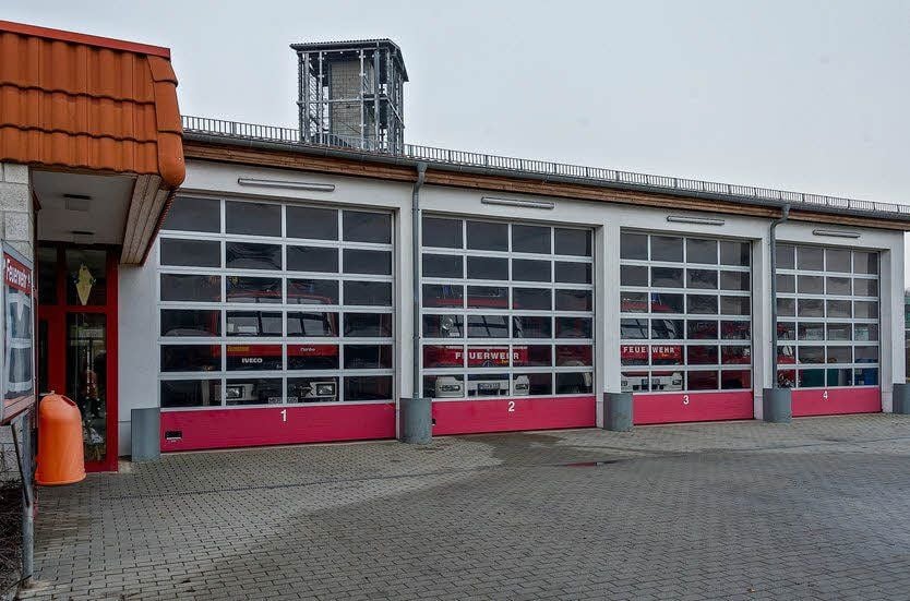 Das Gerätehaus der Freiwilligen Feuerwehr Braunsbedra wird erweitert.