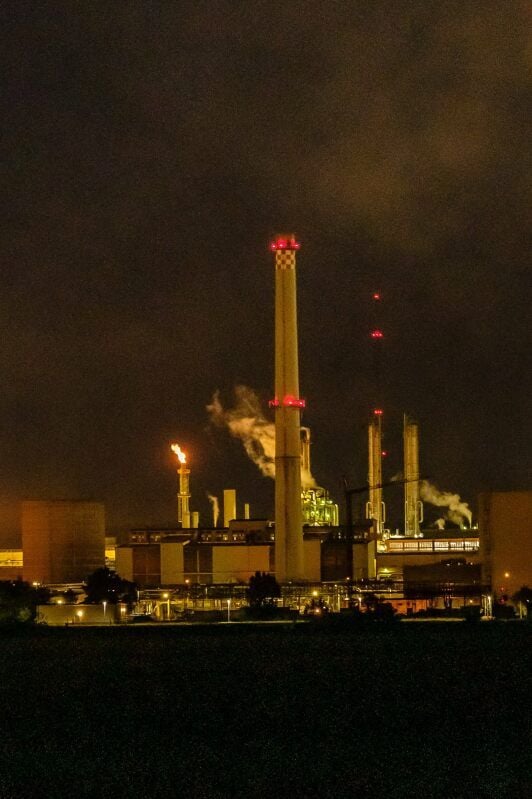 SKW Piesteritz produziert erfolgreich Ammoniak. Dieser Tage wird die 45-millionste Tonne hergestellt.