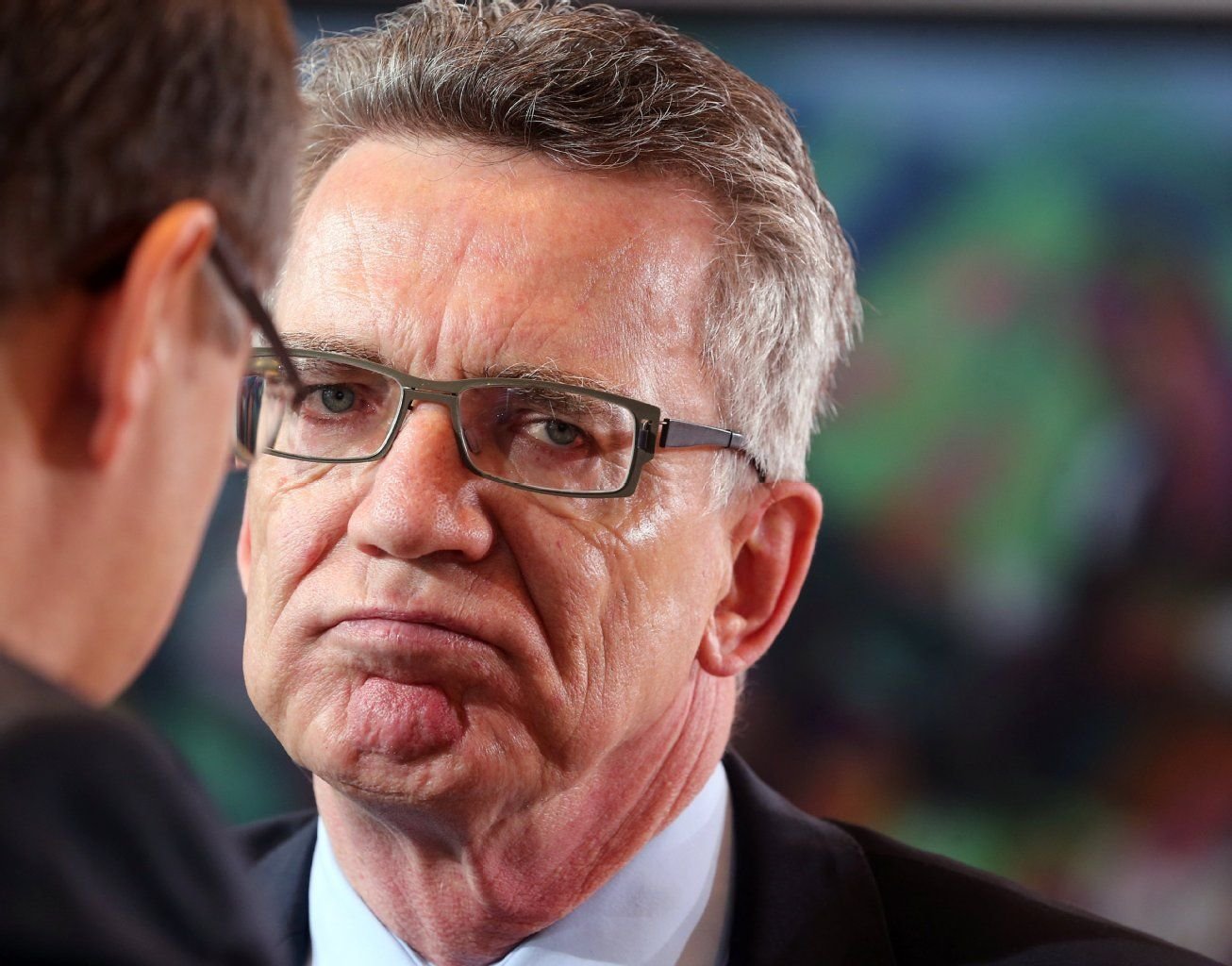 Das vergangene Jahr barg einige Stolperfallen für Bundesinnenminister Thomas de Maizière.