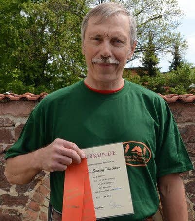 Wilfried Brahmann mit Preisen aus Senzig