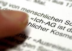 Die Bundesagentur für Arbeit hat eine positiveBilanz der so genannten Ich-AGs in Sachsen-Anhalt gezogen. (Foto: dpa)