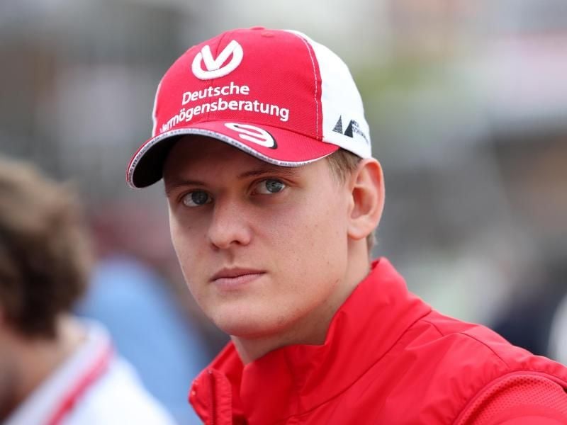 Steht vor dem Sprung in die Formel 1: Mick Schumacher. Foto: David Davies/PA Wire/dpa