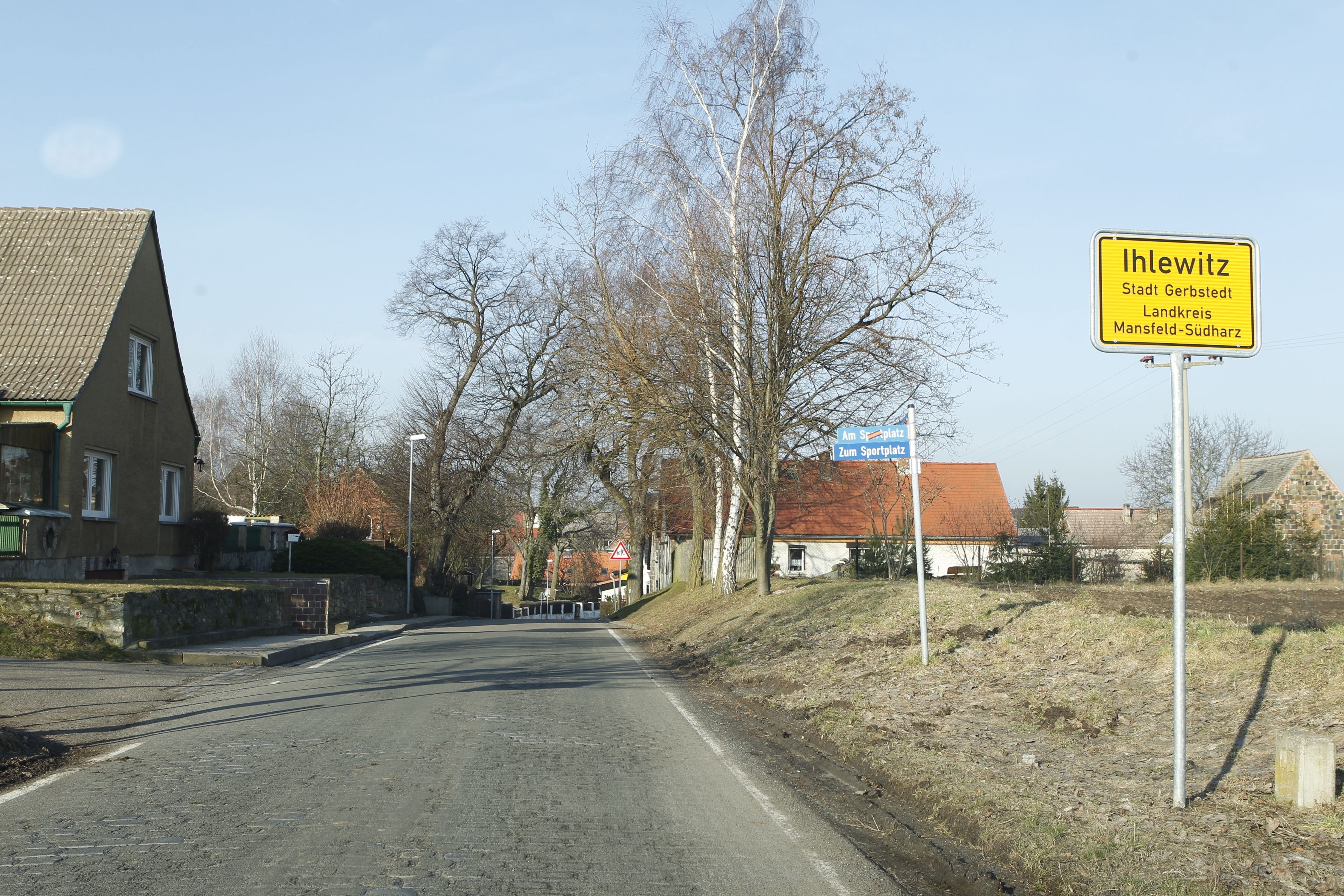 Ihlewitz, Ortsteil der Stadt Gerbstedt