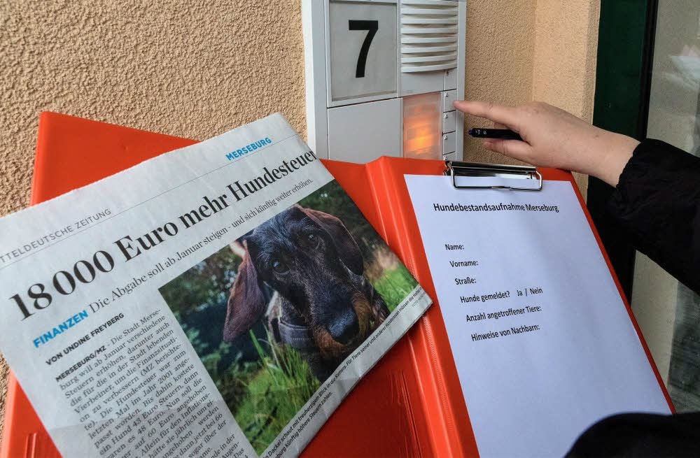 So ähnlich könnte es aussehen, wenn die Hunde-Detektive im kommenden Jahr ihre Arbeit aufnehmen.