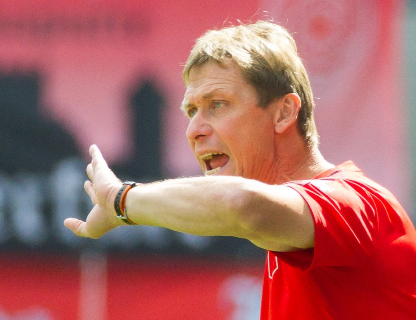 HFC Chef-Trainer Sven Köhler