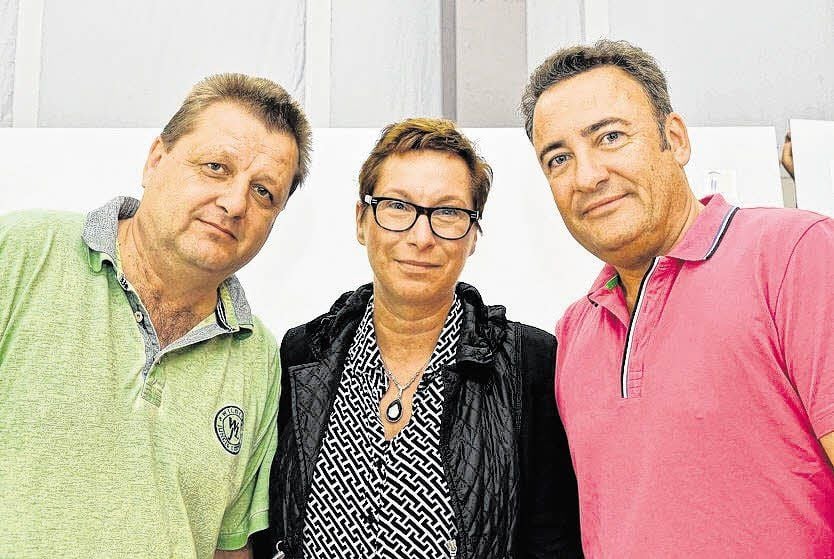 Frank Köppe, Kathrin Budai und Johannes Rieder (von links) haben nun bei Thyrolf & Uhle auf dem ZAB-Gelände das Sagen.