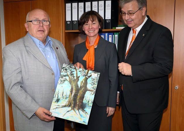 Rotary-Kalender liegen bereit