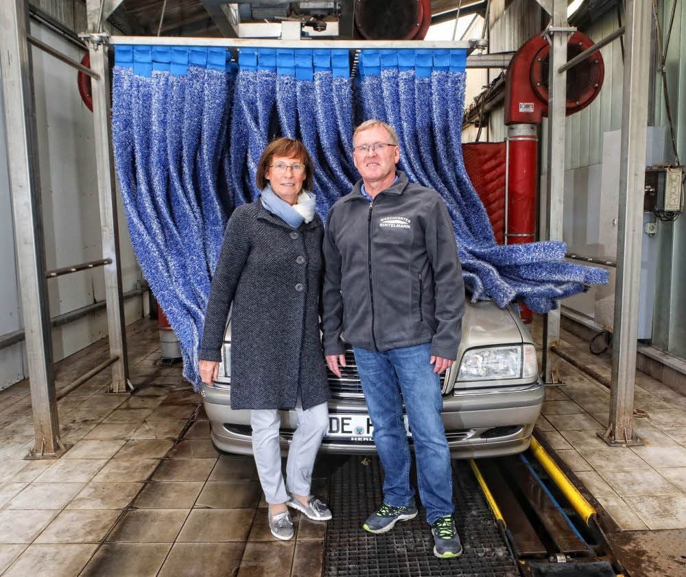 Cornelia und Michael Rintelmann feiern 25-jähriges Firmenjubiläum.