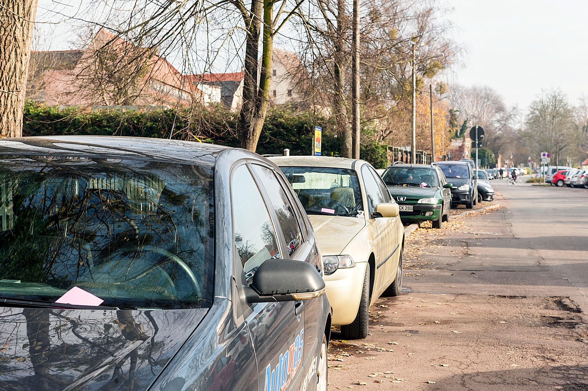 In der Wallstraße wird das Parken bald kostenpflichtig.