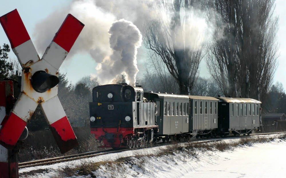 Mit Volldampf startet die Mansfelder Bergwerksbahn ins Jubiläumsjahr. Der Verein will viele Pläne verwirklichen.
