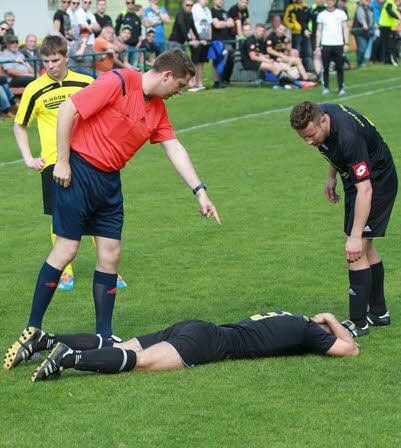 Marcus Peter leitet als Schiedsrichter künftig Spiele der Verbandsliga.