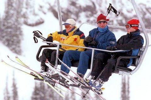 In Davos bestehen gute Chancen, internationale Adelsprominenz wie Prinz Charles oder Prinz William zu treffen. (FOTO: DPA)